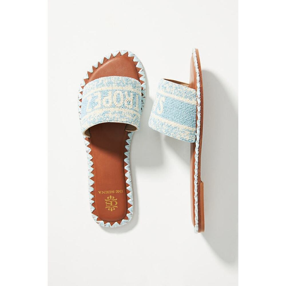 De Siena Saint Tropez Sandals Size 39